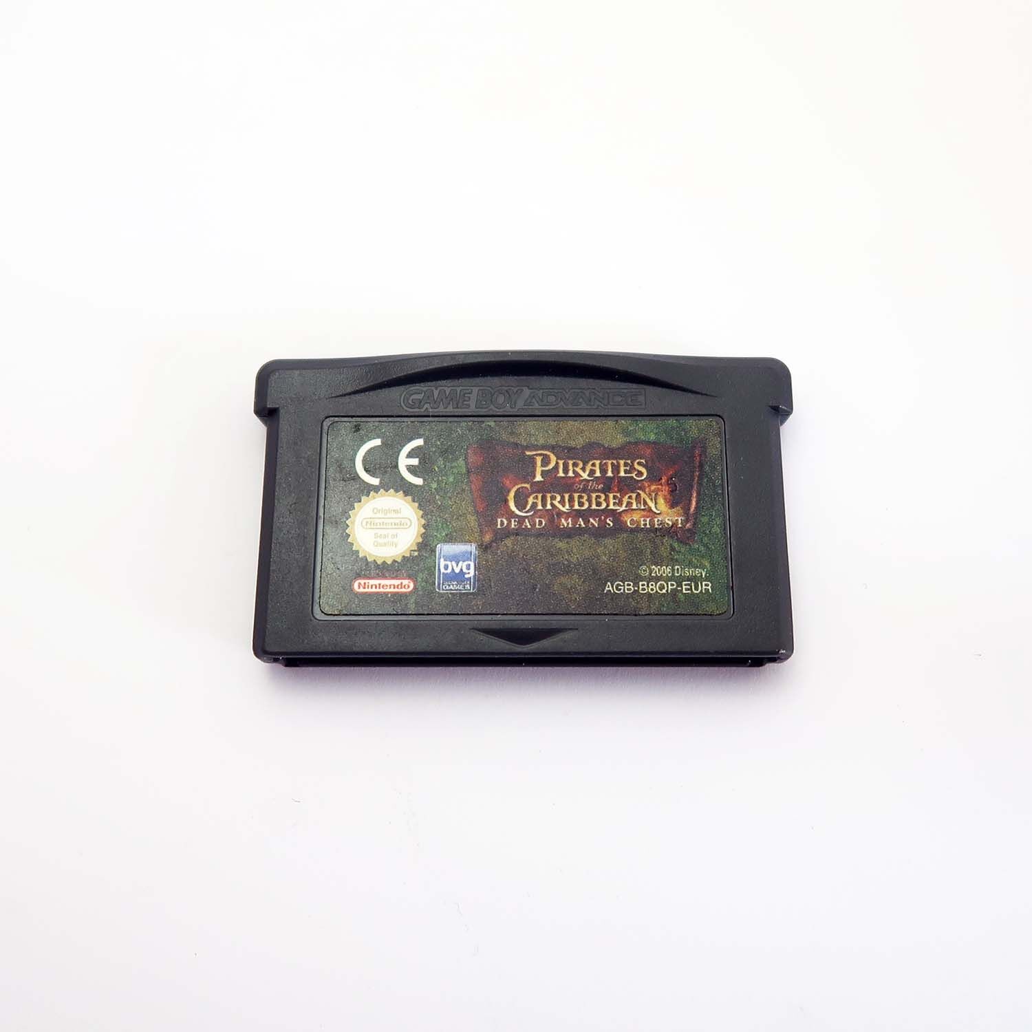 Fluch der Karibik 2 - Dead Man's Chest - GBA
